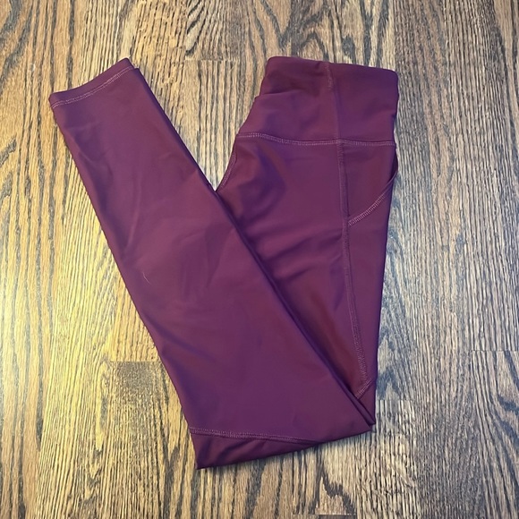 🍇LIKE NEW OLD NAVY ACTIVEWEAR LEGGINGS🍇 - Picture 1 of 3